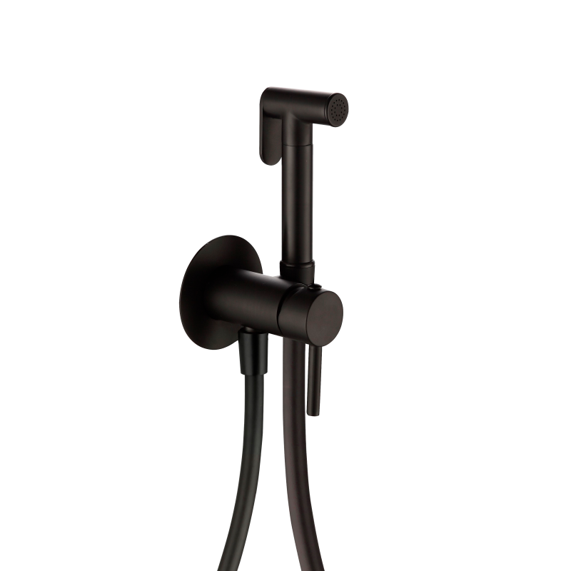 Grifo de bidet empotrado redondo - Agua caliente y fría Grifo de bidet empotrado redondo - Agua caliente y fría