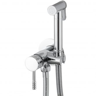 Grifo de bidet empotrado acabado luxury cromado Serie Ofin