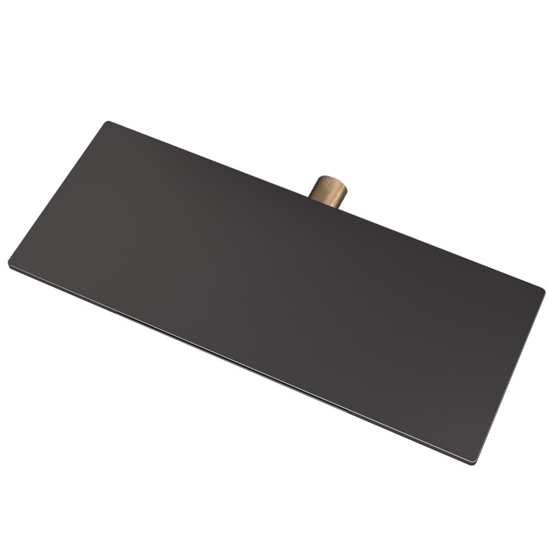 Caño cascada negro mate TJ008 Caño cascada negro mate TJ008