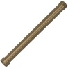 Tubo alargador ducha dorado vintage 30cm