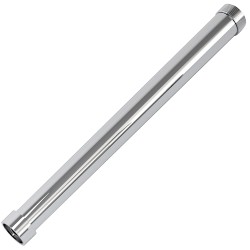 Tubo alargador ducha cromado 30 cm