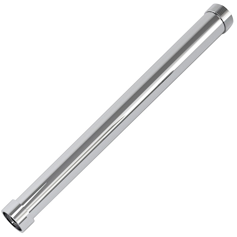 Tubo alargador ducha cromado 30 cm Tubo alargador ducha cromado 30 cm