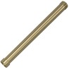 Tubo alargador ducha dorado cepillado 30 cm