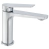 Grifo de lavabo monomando cromo serie Valdivia