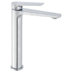 Grifo de lavabo alto pica monomando cromo serie Valdivia
