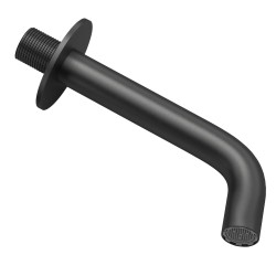 Caño 21CM DV001/21-NG negro mate