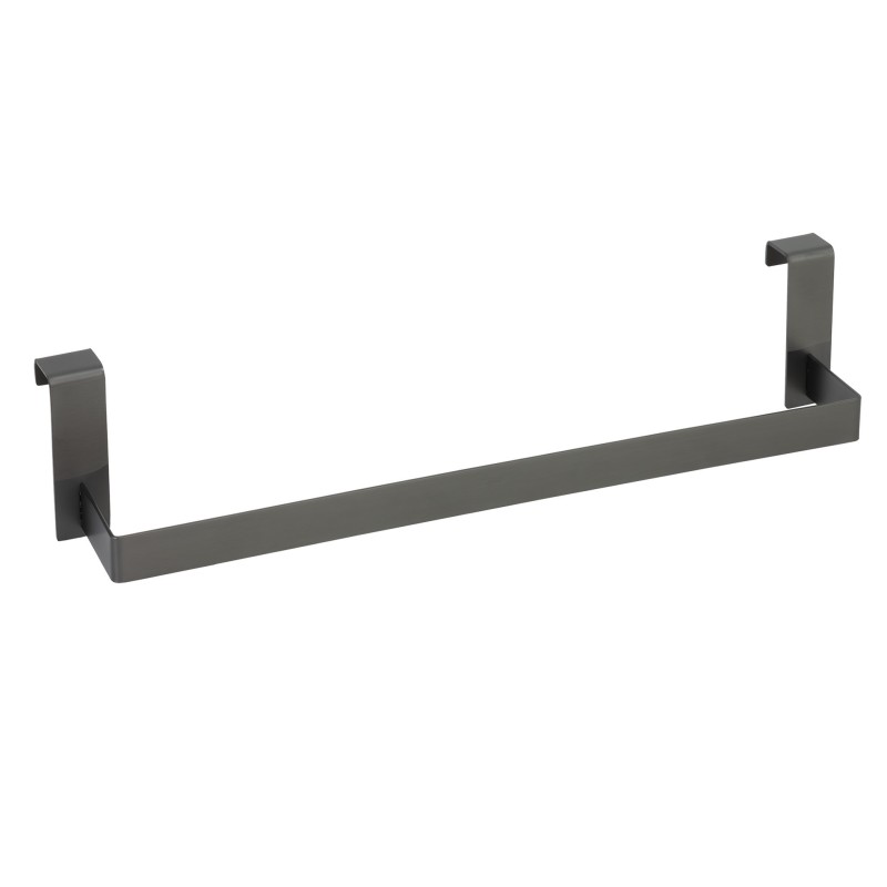 Toallero colgar cuadrado  gun metal
