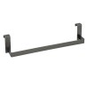Toallero colgar cuadrado  gun metal